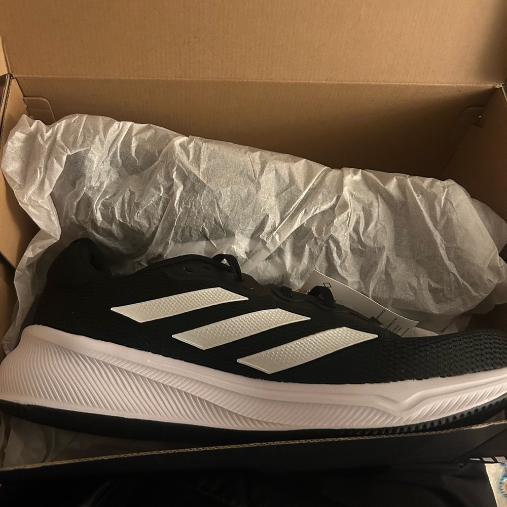 Adidas Men's Black Running Shoes